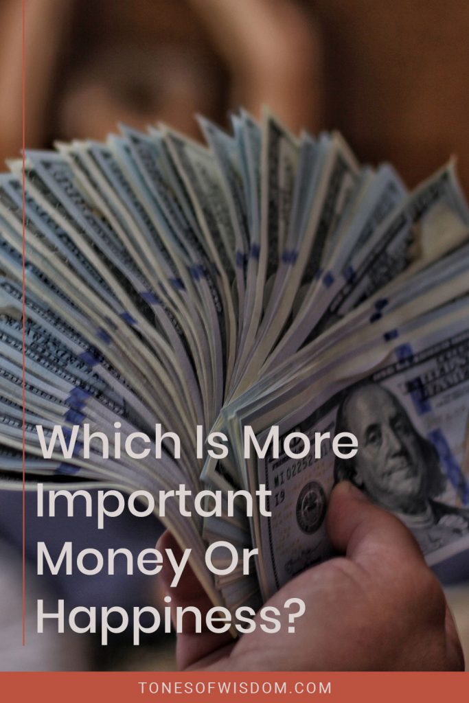 What S More Important Money Or Happiness