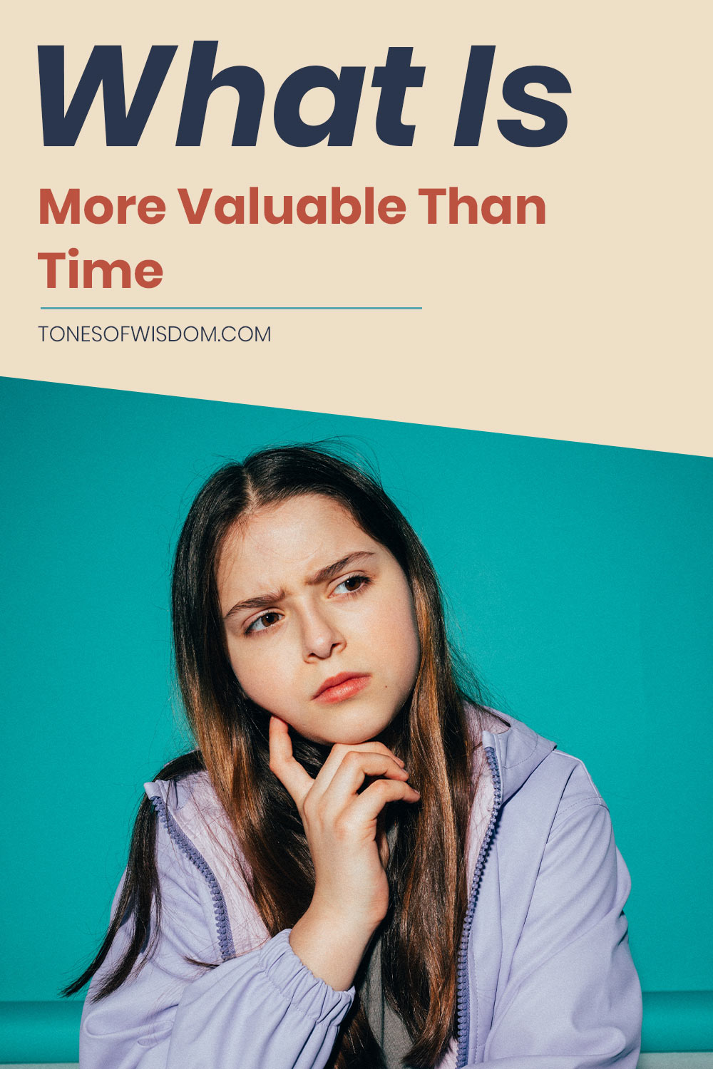 What Is More Valuable Than Time